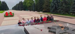  Акция " 80 лет - Память народа"