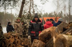 Акция по заготовке дров для участников СВО