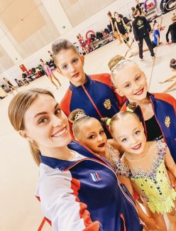 Всероссийские соревнования по художественной гимнастике «Надежды Авангарда»